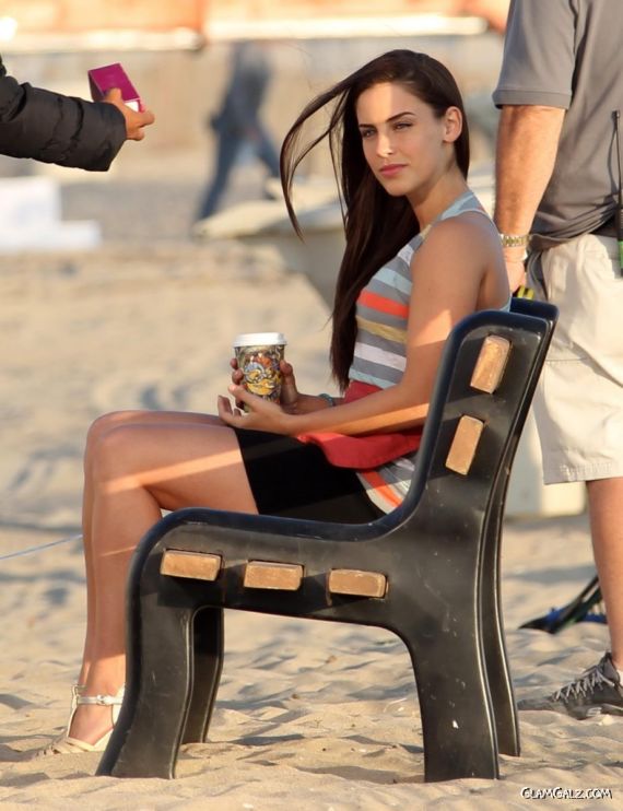 Canadian Actress Jessica Lowndes